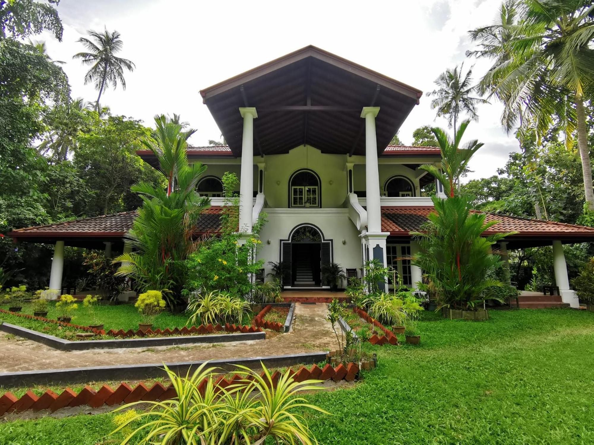 The Villa Green Inn Negombo Exterior foto